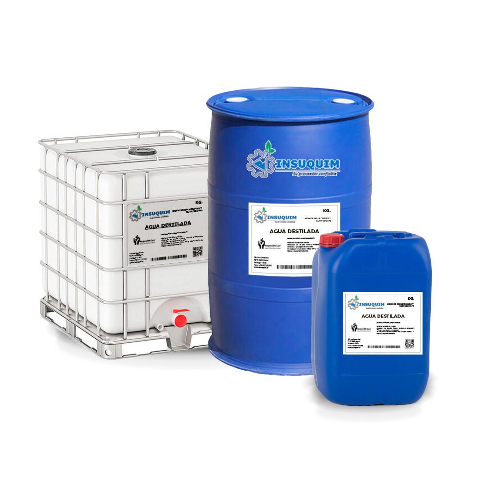 AGUA DESTILADA