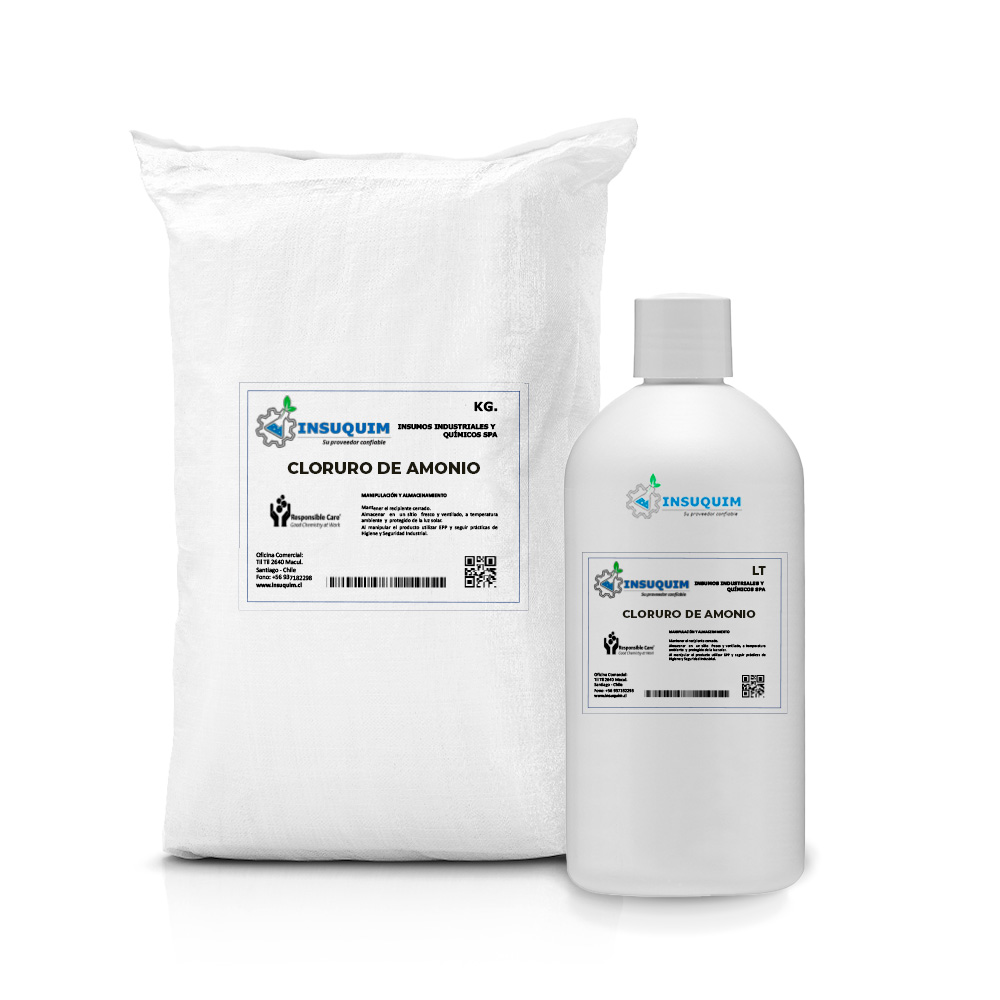 CLORURO DE AMONIO