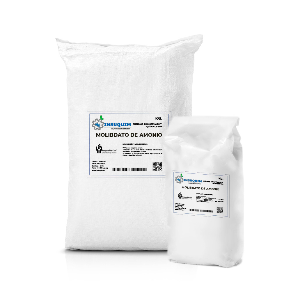 MOLIBDATO DE AMONIO