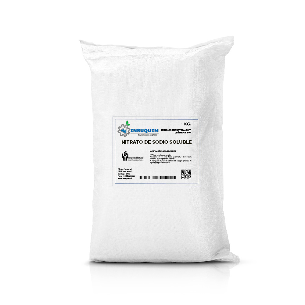 NITRATO DE SODIO SOLUBLE