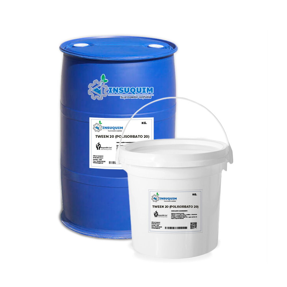 TWEEN 20 (POLISORBATO 20)